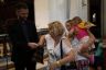 La fotogallery dell'estrazione delle bandiere in Provenzano 2018